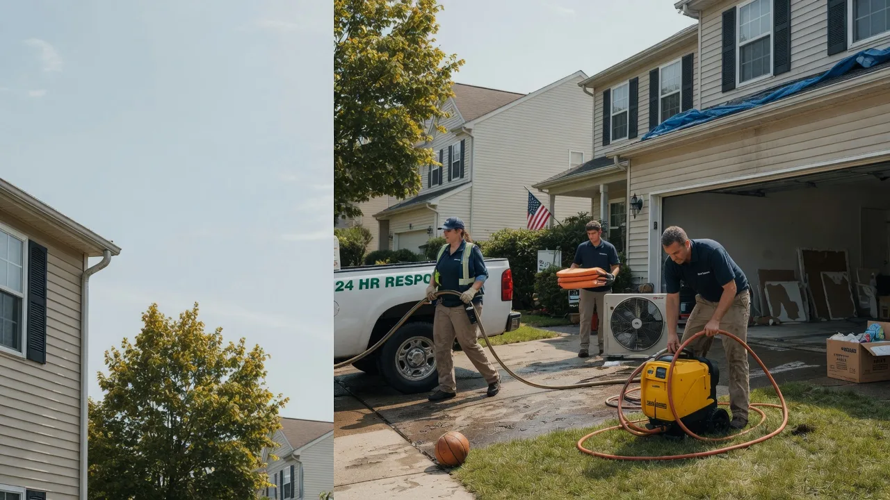 Emergency Water Damage Restoration in Holton, MI near me